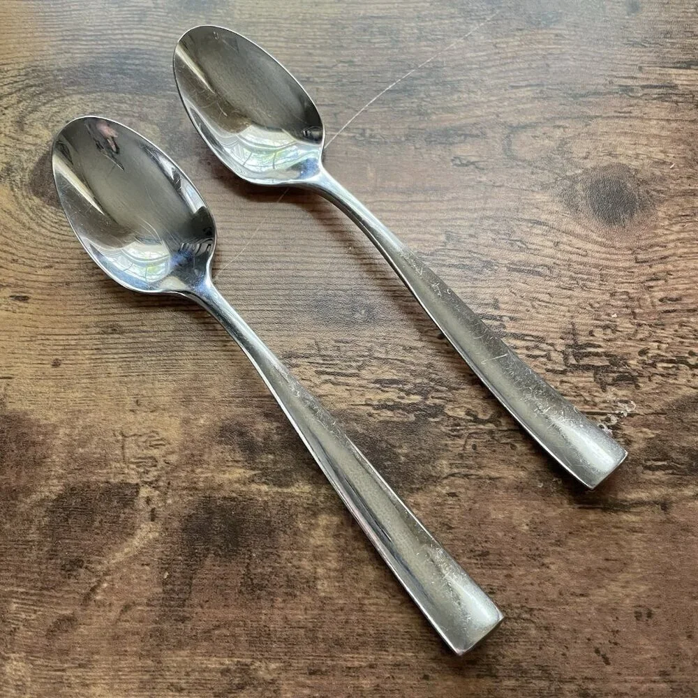 Barenthal Couture Oval Soup Dinner Spoon Set of 2 7 7/8
